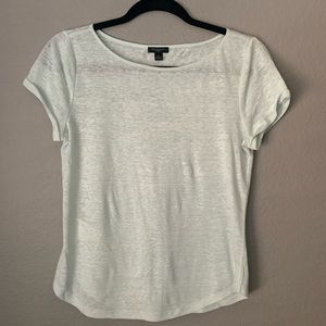 Anne Taylor Light Blue T-Shirt - NWT